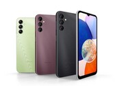Samsung präsentiert das neue Galaxy A14 5G mit diversen Verbesserungen. (Bild: Samsung)