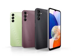 Samsung präsentiert das neue Galaxy A14 5G mit diversen Verbesserungen. (Bild: Samsung)