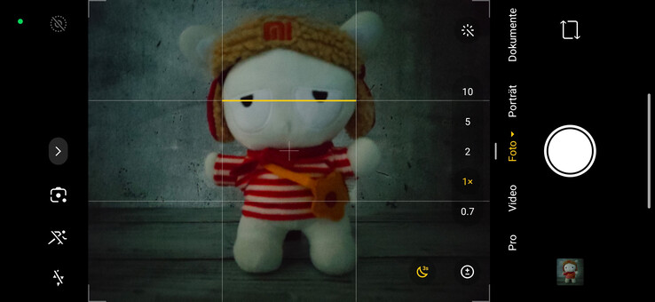 Poco F8 Ultra (Live-View-Screenshot)