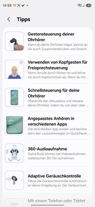 Galaxy Buds4 und Buds4 Pro