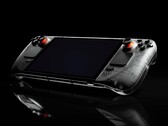Das Steam Deck OLED startet in einer limitierten Version mit transparentem Gehäuse. (Bild: Valve)