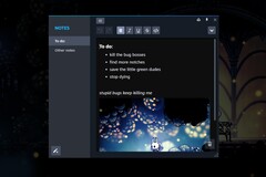 Steam erlaubt es jetzt, Notizen zu einzelnen Spielen anzulegen. (Bild: Valve)