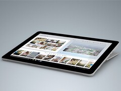 Der Nachfolger des Surface Go soll dünnere Displayränder besitzen (Bild: Microsoft)