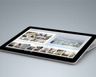 Der Nachfolger des Surface Go soll dünnere Displayränder besitzen (Bild: Microsoft)
