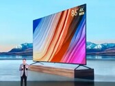 Der neue Redmi Smart TV Max ist mit 86 Zoll etwas kleiner als sein großer Bruder, dafür passt er aber auch besser durch Türen. (Bild: Xiaomi)