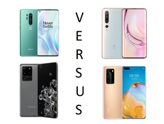 Kameravergleich: Samsung Galaxy S20 Ultra vs. Huawei P40 Pro vs. OnePlus 8 Pro vs. Xiaomi Mi 10 Pro