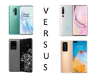Kameravergleich: Samsung Galaxy S20 Ultra vs. Huawei P40 Pro vs. OnePlus 8 Pro vs. Xiaomi Mi 10 Pro
