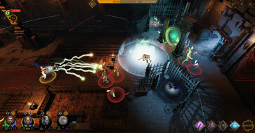 Im Bild: Ein Gameplay-Screenshot aus Tower of Time.