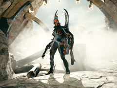 Ein Screenshot aus Warframe