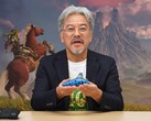 Die physische Okarina wird nicht mit der Switch 2 verbunden: Das eingebaute Mikrofon erkennt die gespielten Melodien.