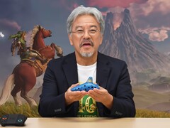 Die physische Okarina wird nicht mit der Switch 2 verbunden: Das eingebaute Mikrofon erkennt die gespielten Melodien.