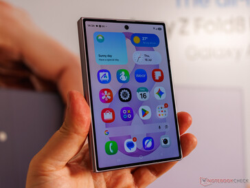 Samsung Galaxy Z Fold8 im Notebookcheck Hands-On