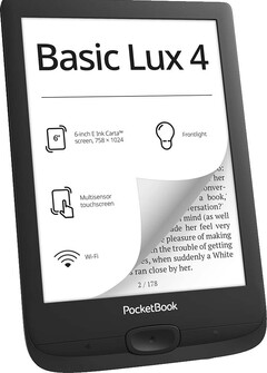 PocketBook Basic Lux 4: Neuer E-Reader mit vielen Funktionen und recht kleinem Preis