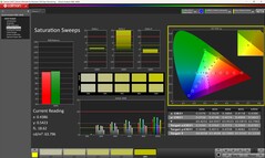 Sättigung (kalibriert)
