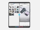 Das Samsung Galaxy Z Fold2 5G erhält mit dem Update auf One UI 4.1.1 eine Reihe praktischer Multitasking-Features. (Bild: Samsung)