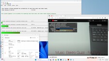 Maximale Latenz beim Öffnen mehrerer Browser-Tabs und beim Abspielen von 4K-Videomaterial