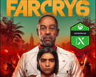 Far Cry 6 Xbox cover art with the Optimzed for Series X logo.  (Image Source: Tom Warren on Twitter)