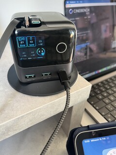 Zwei Verbraucher: Volle Leistung auf C1