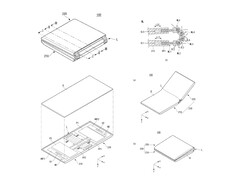 Auch LG arbeitet an einem faltbaren Smartphone - Patent enthüllt