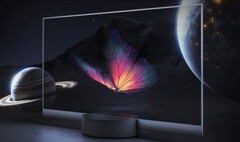 Xiaomi bewirbt bereits die Vorzüge transparenter Displays mit seinem Mi TV Lux. (Bild: Xiaomi)
