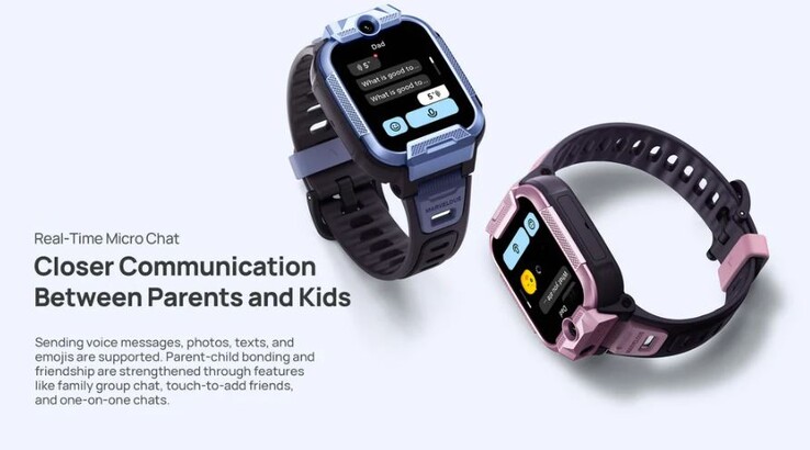 Eine Art Chat-Funktion ist vorhanden (Bildquelle: Mibro)