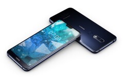Die teurere Variante des Nokia 7.1 wird jetzt auch in Europa angeboten. (Bild: HMD Global)
