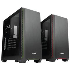 Antec P7: Günstiger Midi-Tower mit Seitenfenster oder Dämmung erhältlich