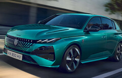 Peugeot E-308 und E-308 SW (2026): Update mit Drei-Krallen-Look und größerem Akku (Bildquelle: Peugeot)