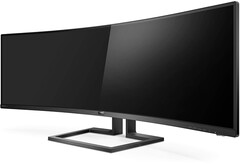 Große ultrabreit-Monitore bekommen endlich eine bessere Auflösung. (Bild: Philips)