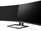 Große ultrabreit-Monitore bekommen endlich eine bessere Auflösung. (Bild: Philips)