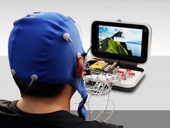 PiEEG: Kit mit Raspberry Pi kann auch Gehirnströme messen (Bildquelle: Ildar Rakhmatulin)