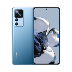 Xiaomi 12T Pro in Clear Blue