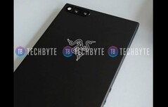 Das Razer Phone in einem ersten vermeintlichen Bild.