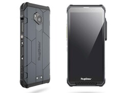 RugGear RG880: Rugged-Smartphone mit Zusatztasten