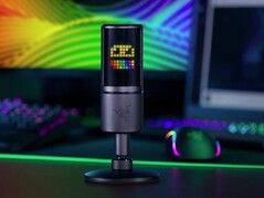 Razer Seiren Emote: Mikrofon mit LED-Display vorgestellt