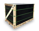 Eine Palette Solarmodule mit je 370 Wp zum Schnäppchenpreis (Bild: Ja Solar)