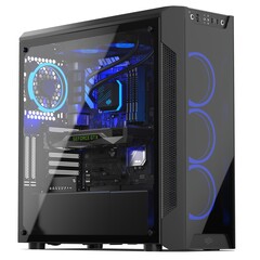 SilentiumPC bringt neues, günstiges Gehäuse mit viel Glas und RGB