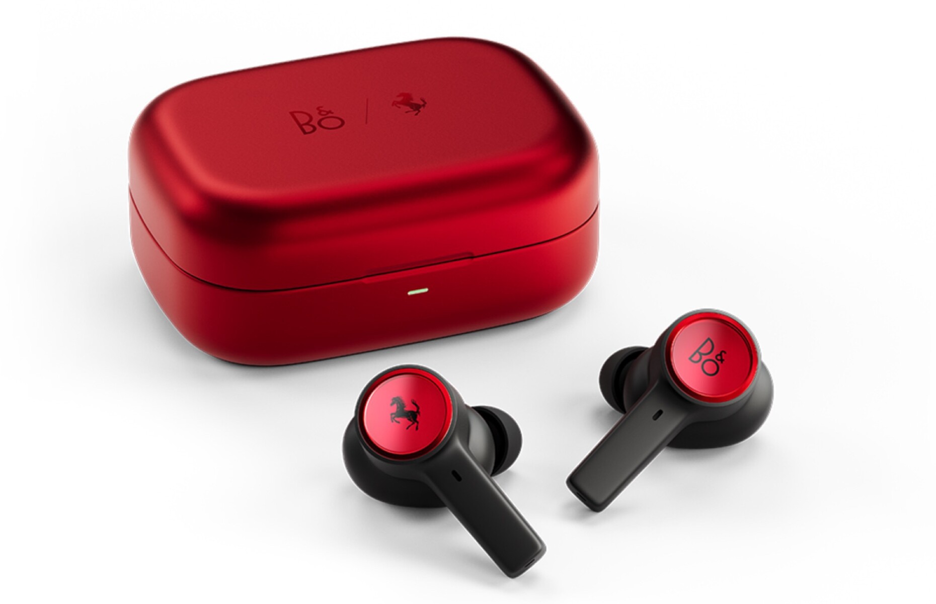 Bang & Olufsen Beoplay EX Ferrari Edition kombiniert frischen Look
