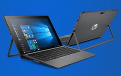 Das HP Pro x2 612 G2 ist ein 2-in-1 im Surface-Stil, welches sich begrenzt erweitern lässt.