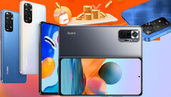 Deal: Xiaomi Mi 11 Lite 5G NE, Redmi Note 11 und 10 Handyserie im Angebot zu Top-Preisen.