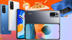 Deal: Xiaomi Mi 11 Lite 5G NE, Redmi Note 11 und 10 Handyserie im Angebot zu Top-Preisen.