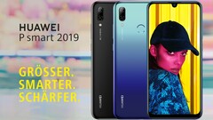 Huawei P smart 2019 als Konkurrent zum Honor 10 Lite ab sofort für 250 Euro erhältlich.
