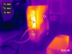 Blackview MP200 vs. Stresstest (Rückseite)