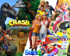 Spiele-Verkaufscharts: Crash Bandicoot, Mario, Dinos und die Sims wieder top.