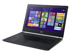 Test Acer Aspire V17 Nitro VN7-791G Notebook
