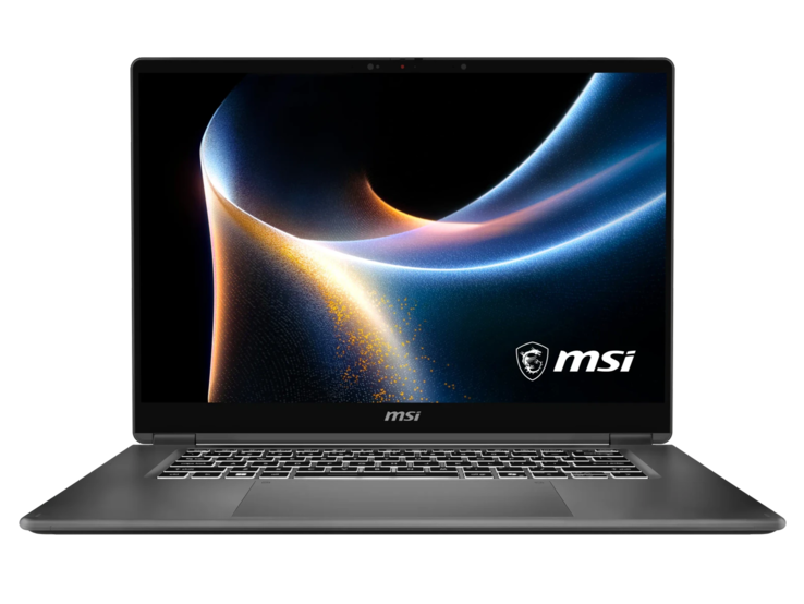 MSI Prestige 16 Flip AI Plus.