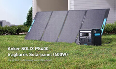 Das faltbare Anker Solix PS400 Solarpanel steht im Handel bereit. (Bild: Amazon)