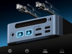 Der Bosgame E5 Plus ist ein mehr oder weniger neuer Mini-PC