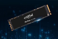 Amazon hat die 2TB-Version der P5 Plus SSD für 105 Euro im Cyber-Monday-Angebot (Bild: Crucial)