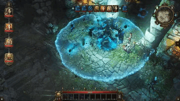 Im Bild: Ein Gameplay-Screenshot aus Divinity: Original Sin.